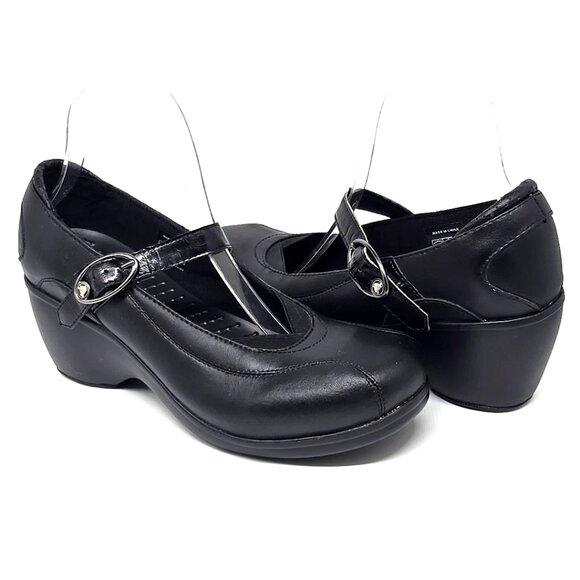 Crocs Shayna Mary Jane Black Slingback Strap Shoes Women's Size 9 - Picture 2 of 12